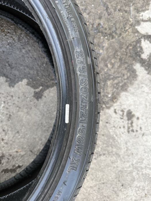 2 jak nowe opony Letnie 275/30/21 Zealion Zmax