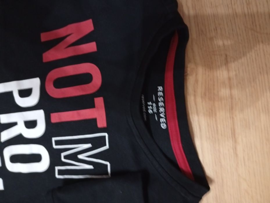 Ubranka 116 cm chłopak