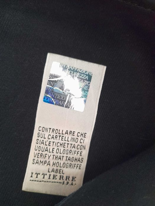 Versace jeans couture vintage spodnie granatowe 32