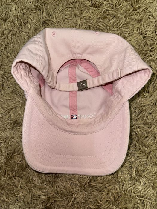 Кепка Tommy Hilfiger нежно розового цвета