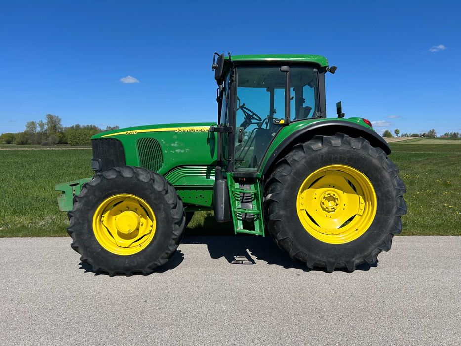 John Deere 6520SE 2004R 6 Cylindrów Turbo 120KM Mechaniczny Zadbany