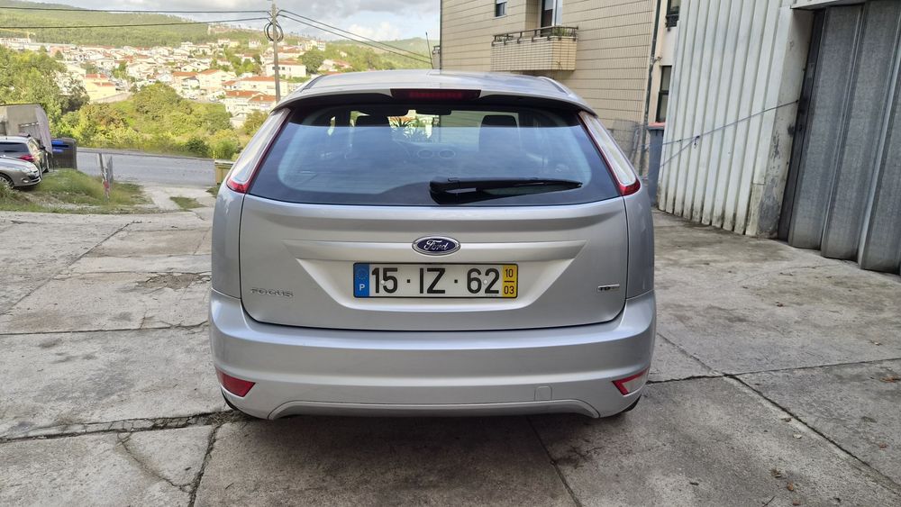 Ford Focus 1.6 TDCI Titanium