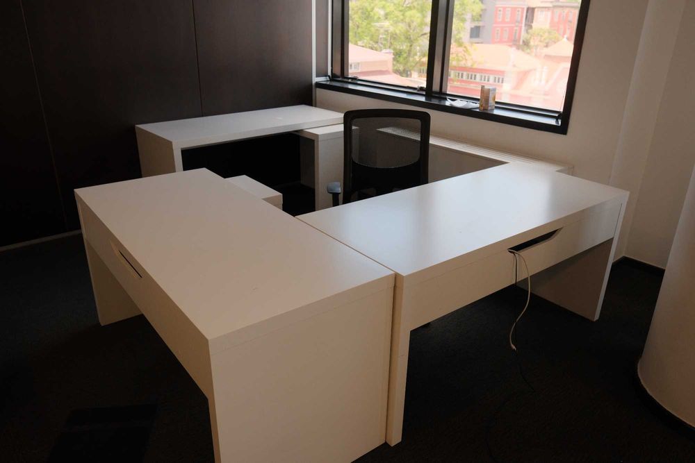 mesa de escritório