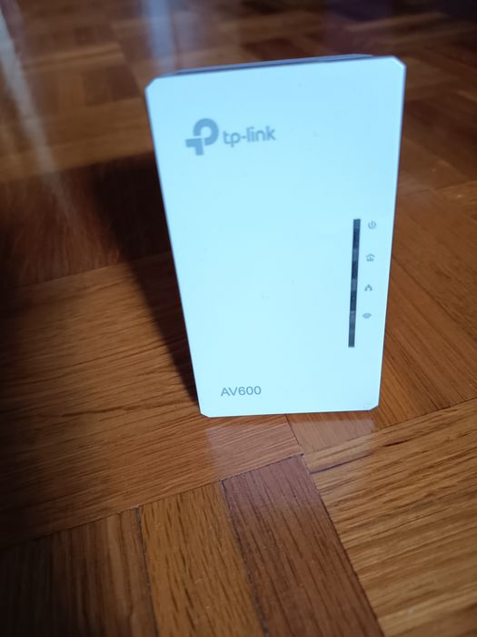 Powerline Wi-fi Extender Av600 - como novo