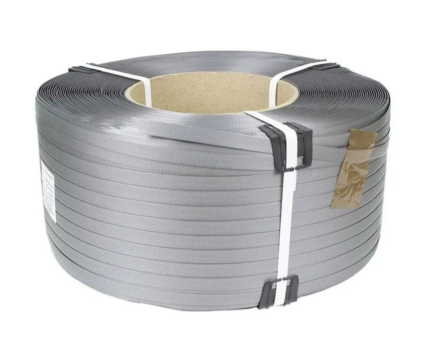 Стрічка лента пакувальна 16080, бухта 1500 м, скоби