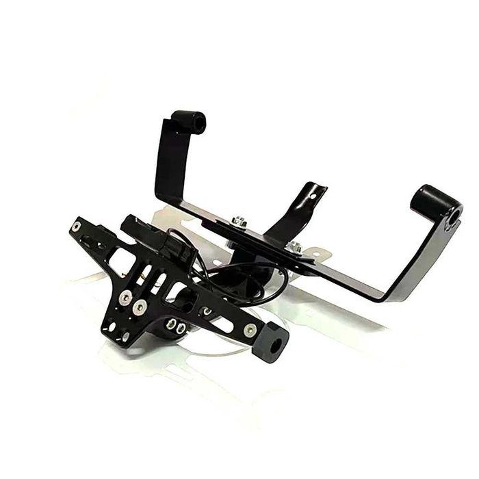 Suporte Matrícula Pisca e Luz para Italjet Dragster 125/200/250i/400