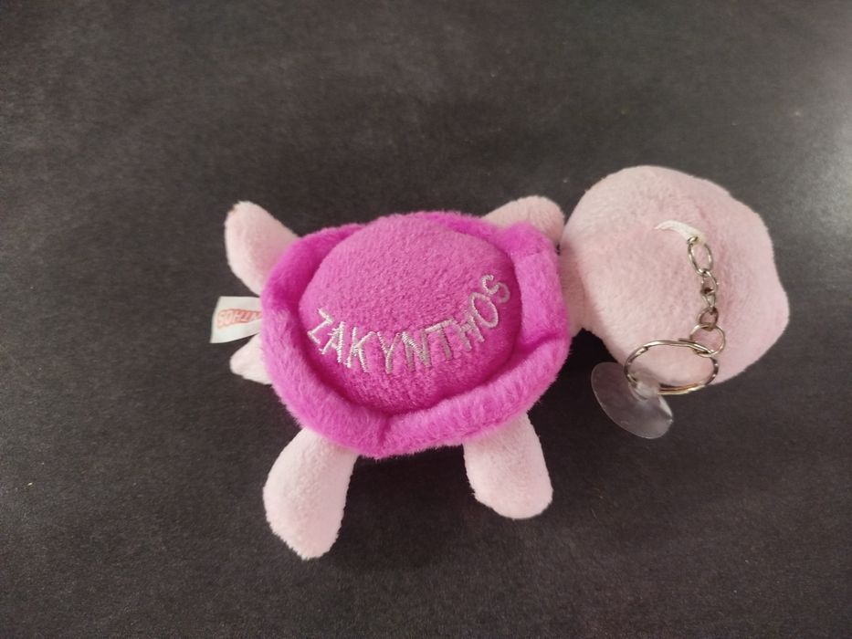 Żółw zawieszka na przylepiec