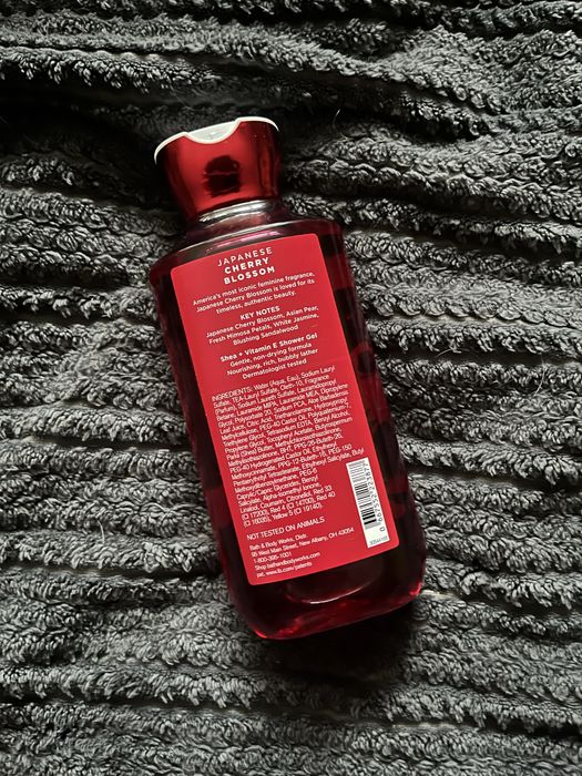 Гель для душу бренду Bath ana body works