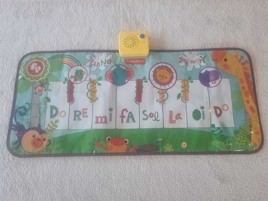 Tapetes musicais para bebés