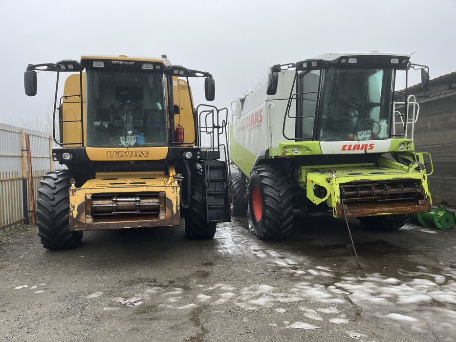 Разборка CLAAS