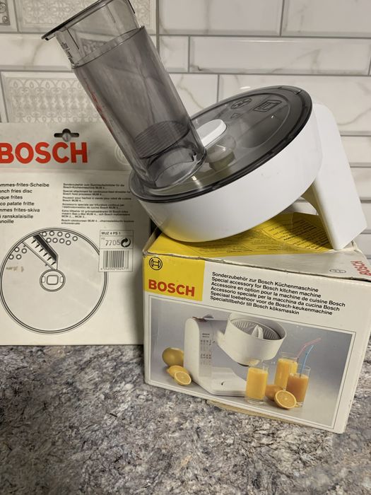 Комбайн BOSCH MUM4, MUM5 запчастини та насадки