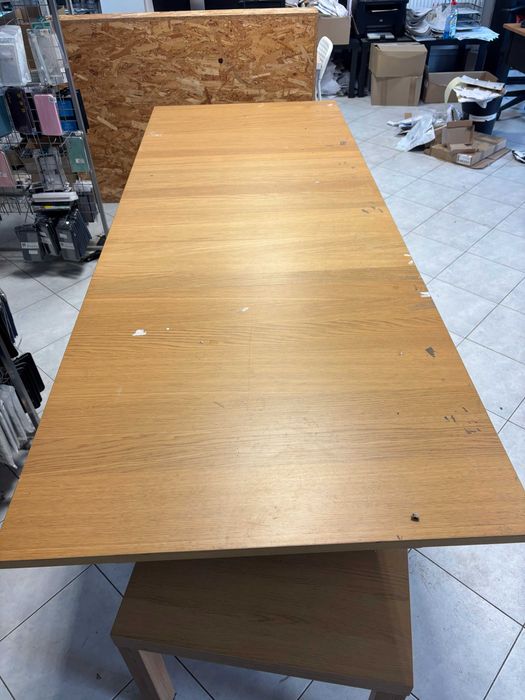 stół jadalniany rozkładany ikea Bjursta