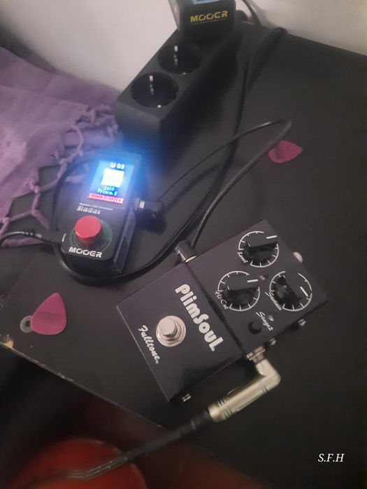 Vendo Mooer Radar