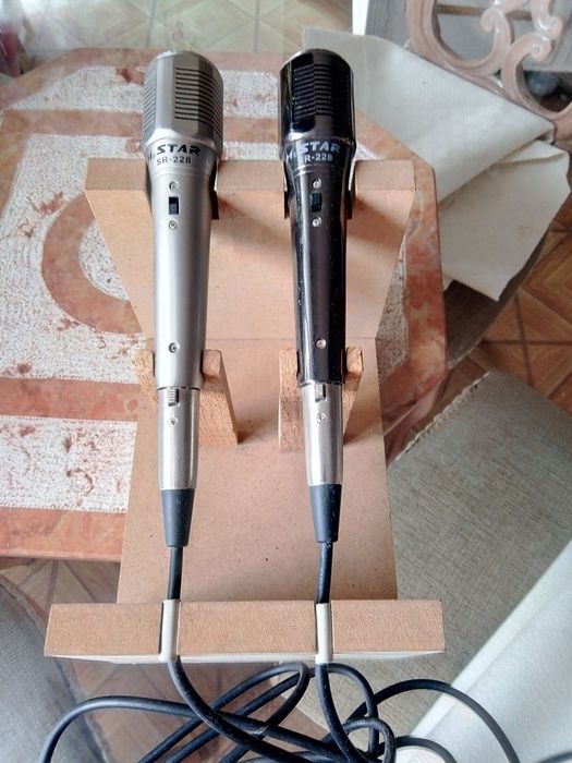 Microfones Star SR 228