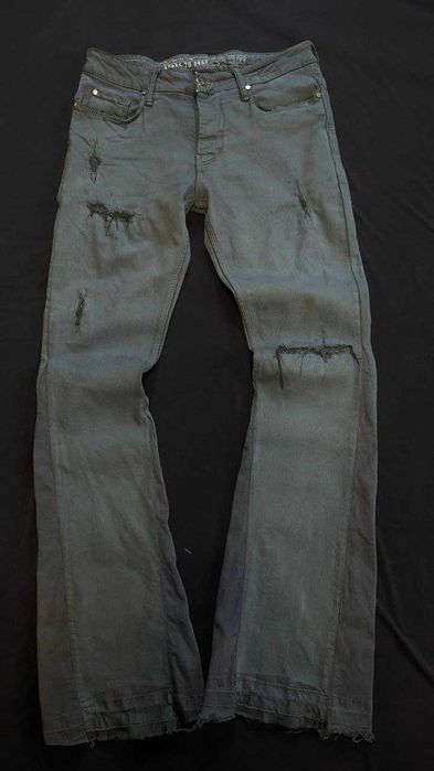 Flared jeans | Custom jeans