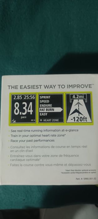 Relógio TomTom Runner