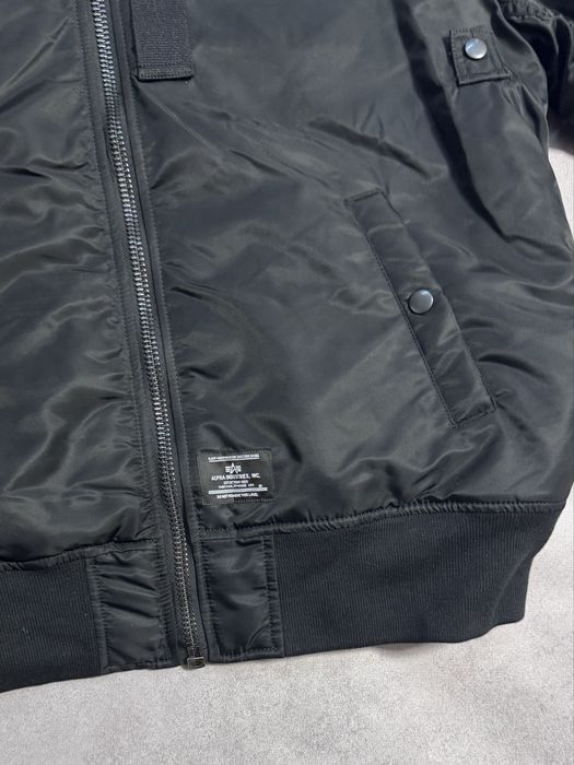 Новий Оригинальний бомбер Alpha Industries MA-1 BOMBER JACKET куртка cwu-45 n-2b b-15