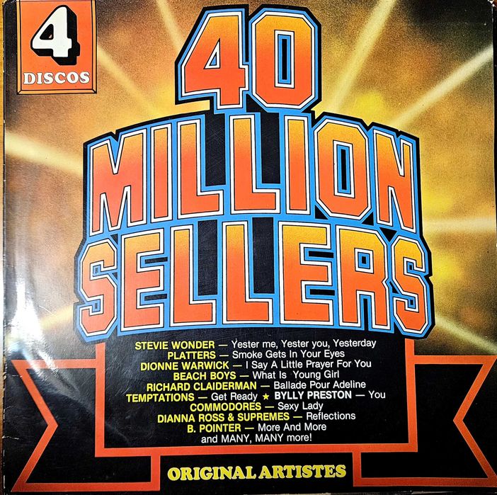 Vinil: 40 Million Sellers