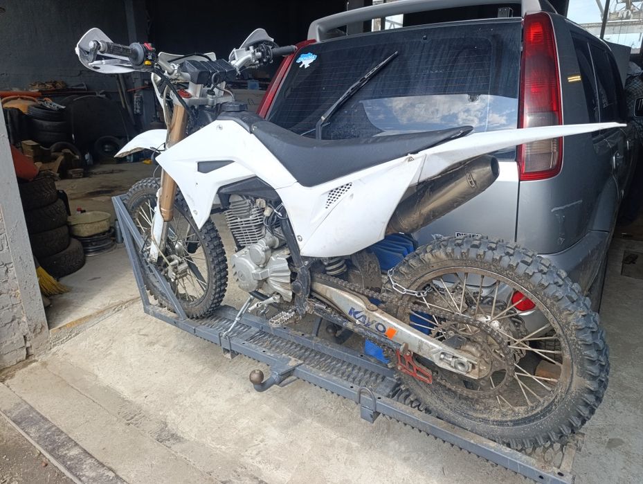 Мотоцикл ендуро  Enduro KAYO T4-250