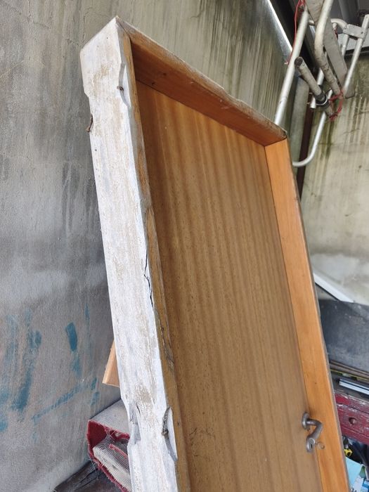 Portas interiores com puxadores