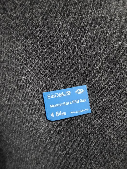 Karta pamięci SanDisk Memory Stick PRO Duo 64MB MagicGate
