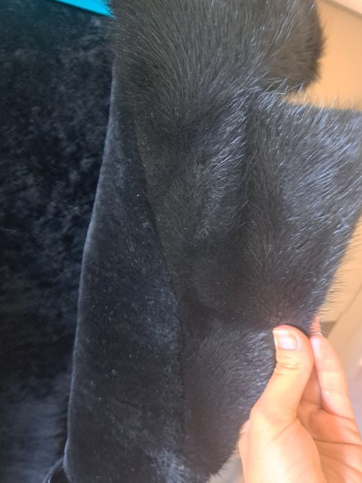 Знижка! Продам чоловічу зимню дублянку з натуральної шкіри, норка/муто