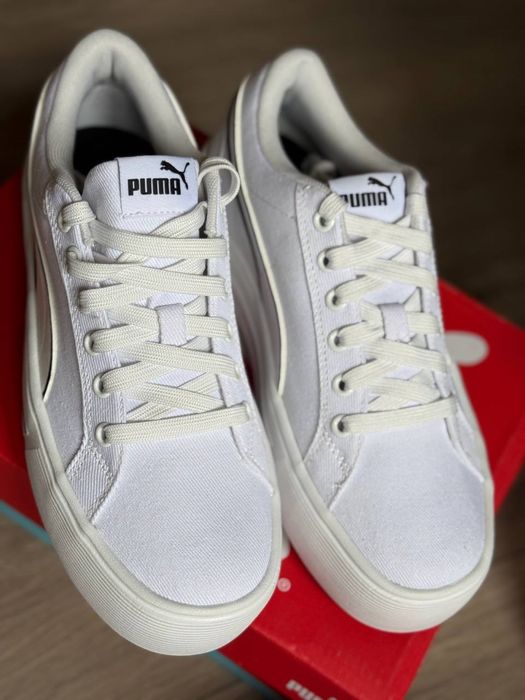 Жіночі кеди Puma 37, 38 розмір . Женские кеды Puma 37, 38 размер.