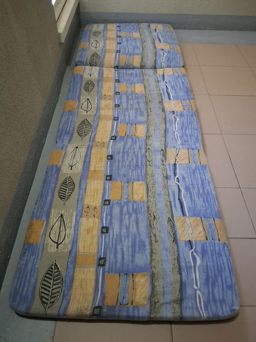 Colchão Solteiro Dobrável - HAPPY DAY