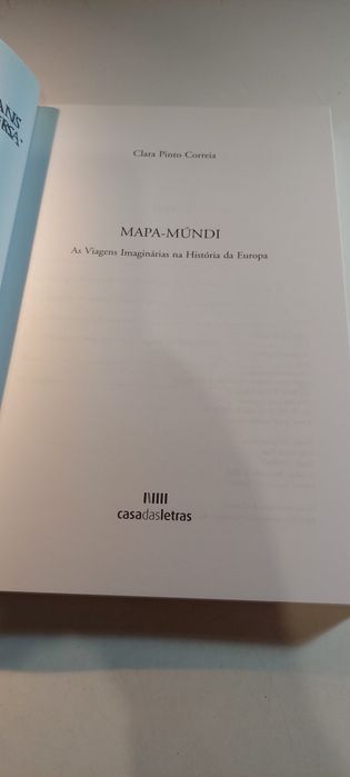 Mapa-Múndi - Clara Pinto Correia