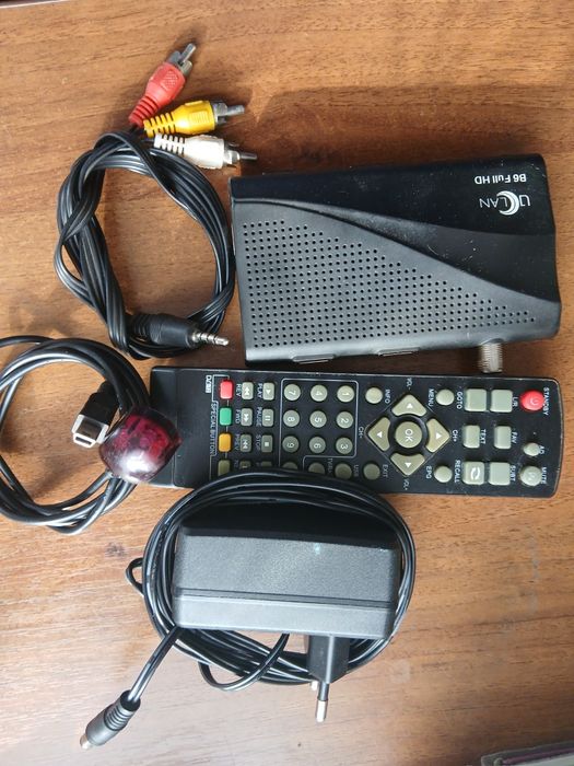 uClan B6 Full HD Спутниковый ресивер.DV3T2