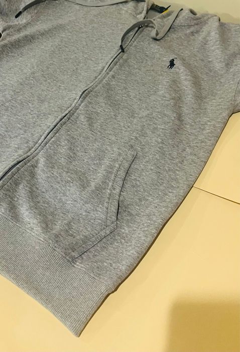 Casaco Ralph Lauren Cinza