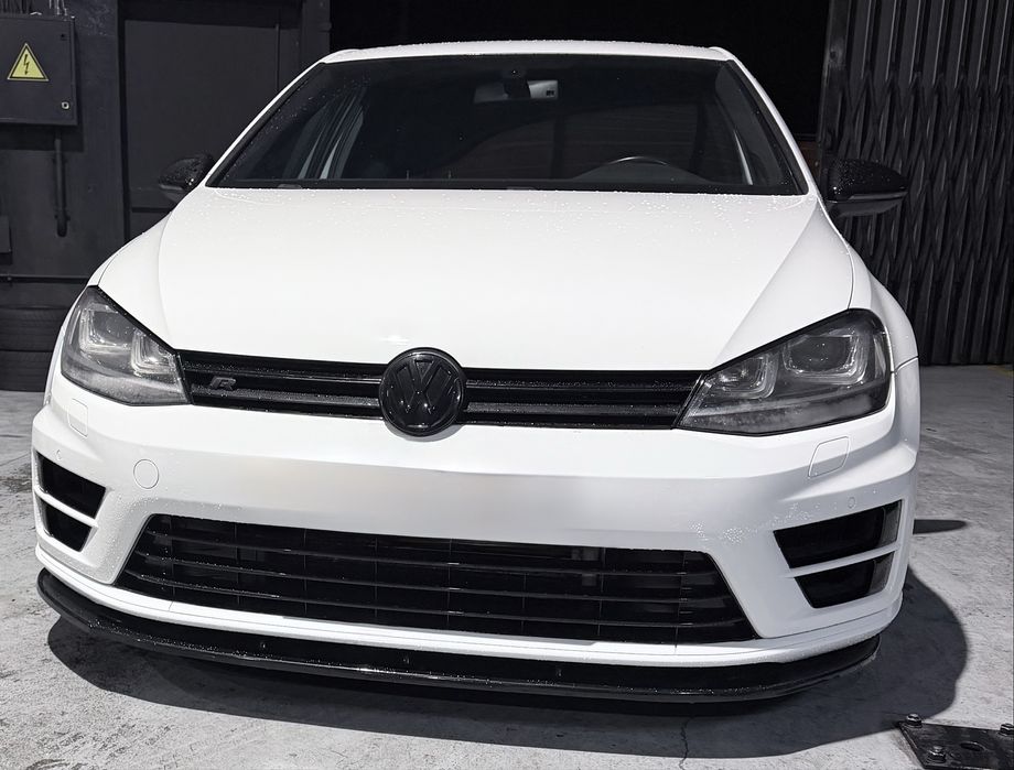 Lip Vw golf 7 Gti/R