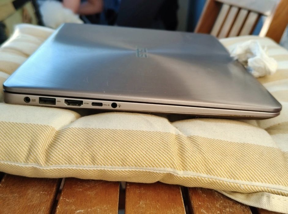 Notebook ASUS ZenBook UX410UA i5-8250U 16GB 256SSD+1TB Win11