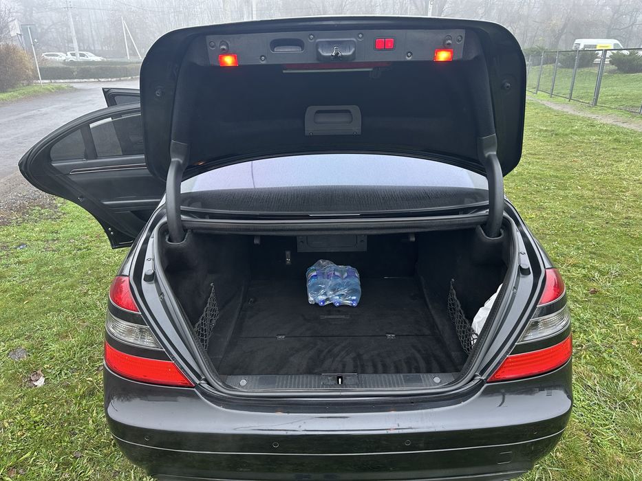 Mercedes S500 Long 5.5