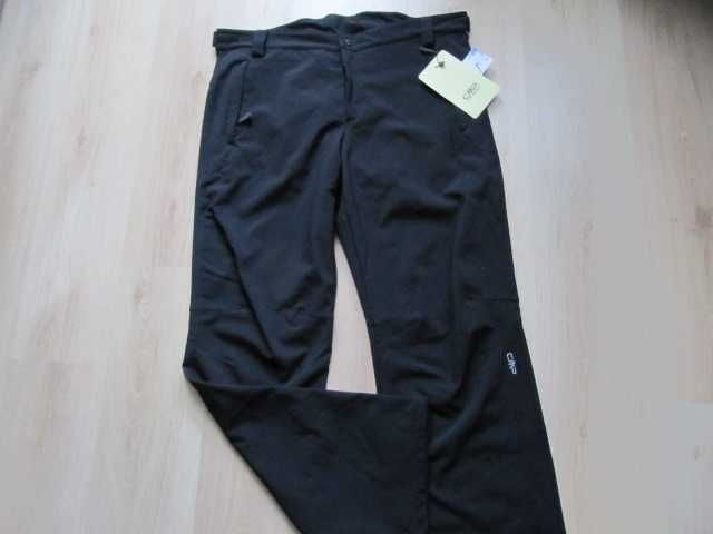 CMP Wind Protect spodnie ocieplane męskie rozmiar XXL, nowe