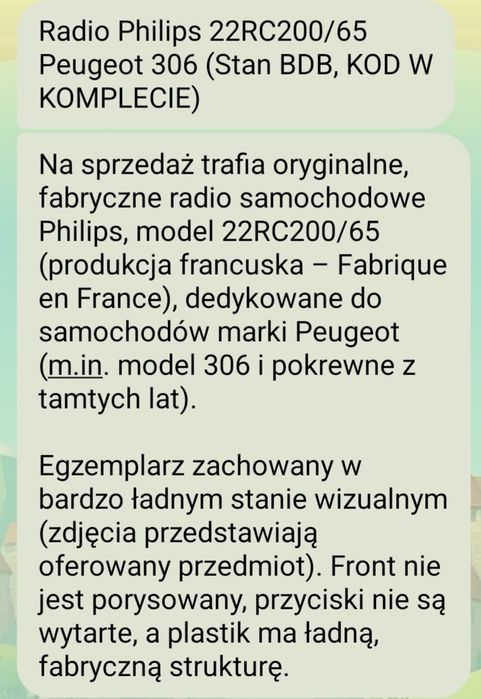 Radio samochodowe