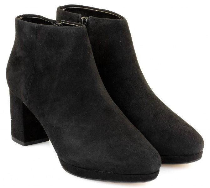 Ботильйони ботинки жіночі Clarks  kelda nights/ натурал. замша (36)