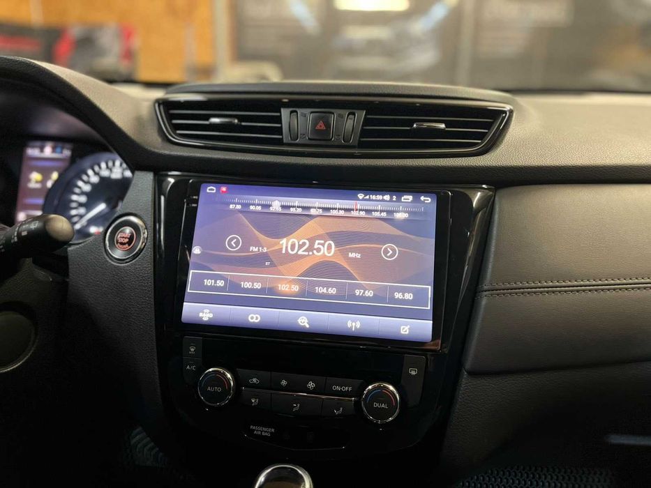 Магнитола Nissan X-Trail T32 | 2K QLED + система кругового обзора 360°