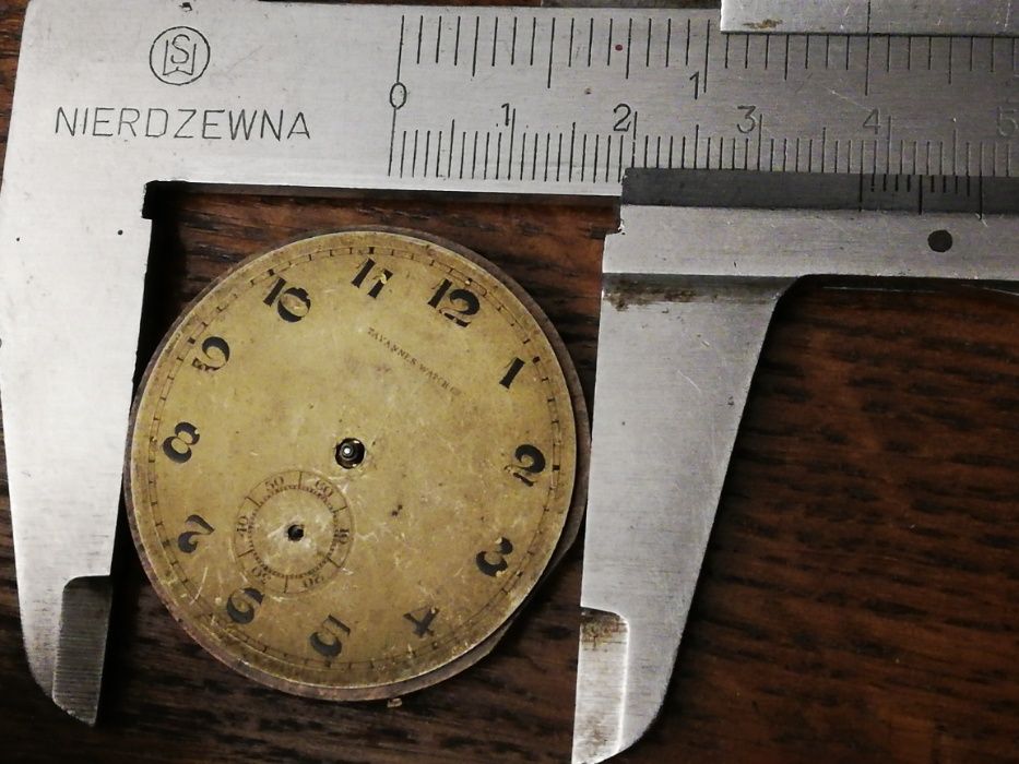 Sprzedam mechanizm Tavannes do pasówki z krytej kieszonki - sprawny