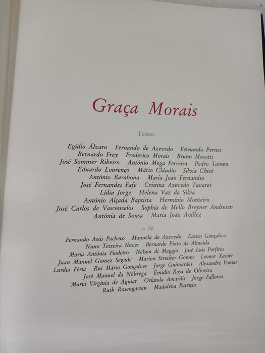 Livro Graça Morais Prémio Soctip 1991 - Assinado