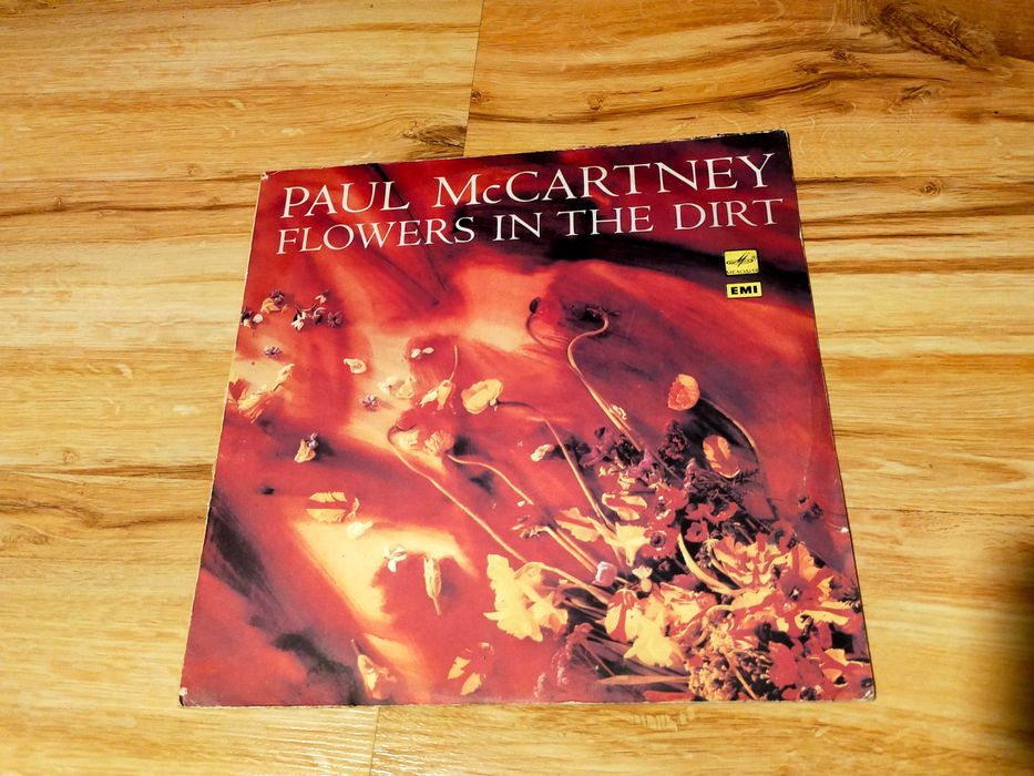 Paul Mc Cartney - Flowers In The Dirt. Winyl