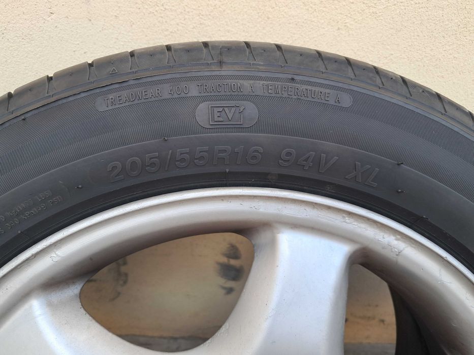 jantes originais ( pneus incluídos ) mercedes 16"