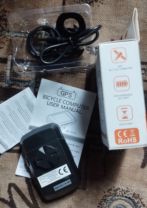 GPS Велокомп'ютер