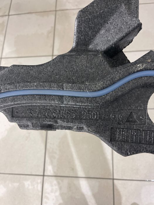 Продам абсорбер бампера Mercedes C W206