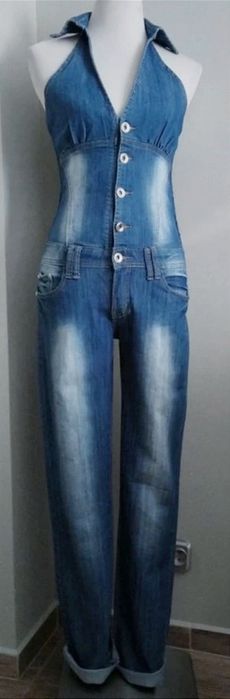 Kombinezon jeans M/L