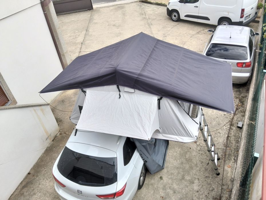 Tenda de tejadilho