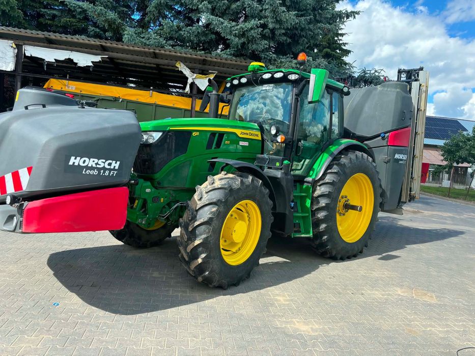John Deere 6r155 commandPro 656 Mth !