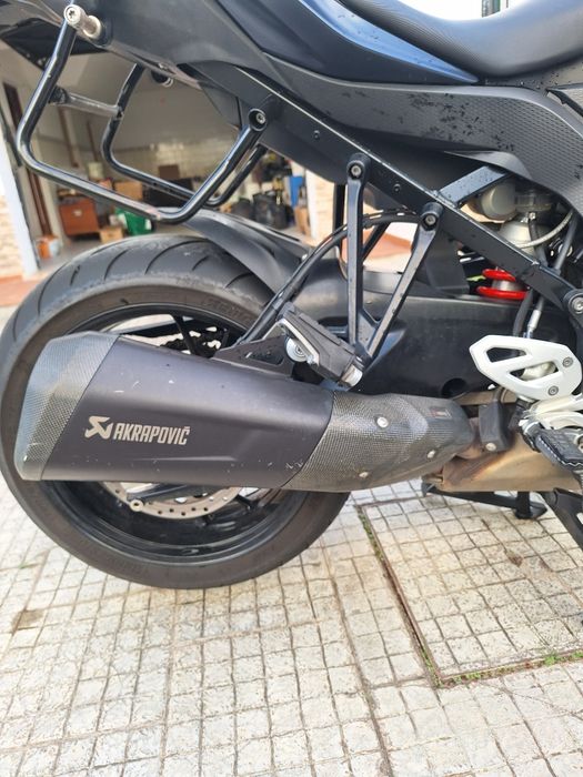 Moto  BMW  S 1000 XR