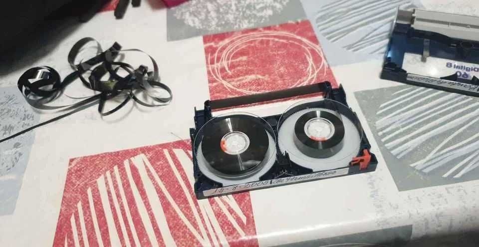 Conversão de Cassetes VHS para Digital/recuperação - Analógico/Digital