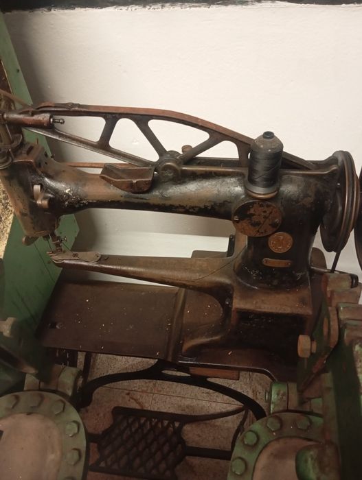 Máquinas de sapateiro
